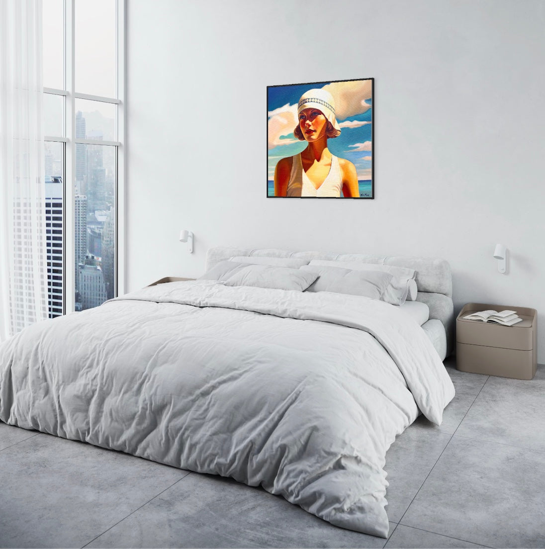 Baigneuse Poster