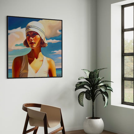 Baigneuse Poster
