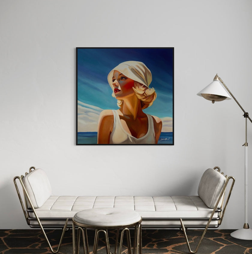 Soleil a Midi Poster