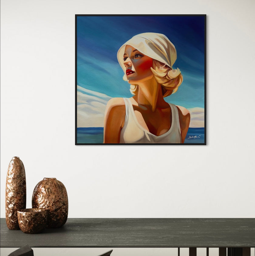 Soleil a Midi Poster