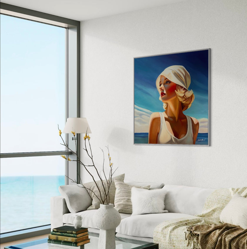 Soleil a Midi Poster