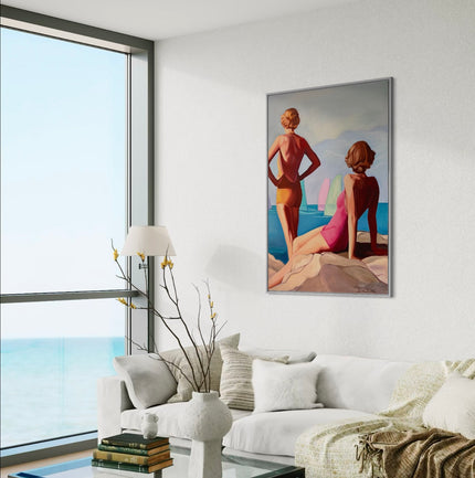 Les Copines Poster