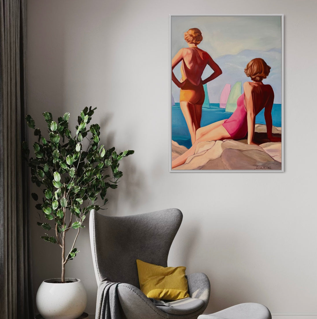 Les Copines Poster