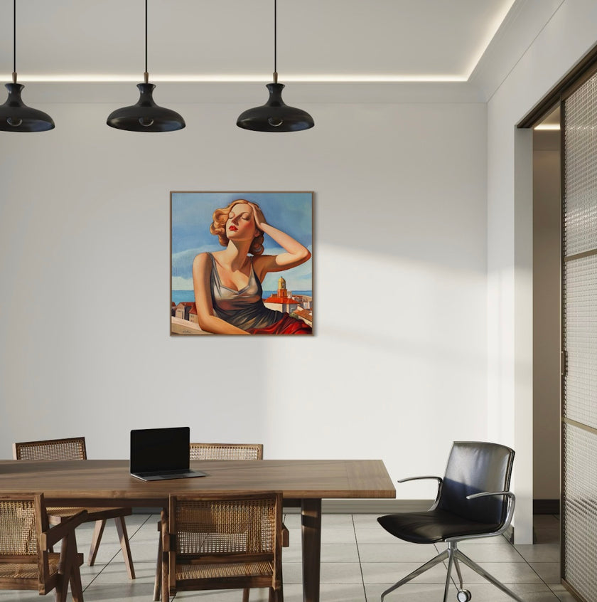 Terasse a Saint Tropez 2