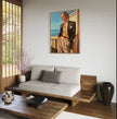 Terrasse Sur la Mer Poster