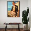 Terrasse Sur la Mer Poster