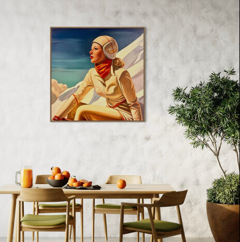 Sur les Hauteurs Poster