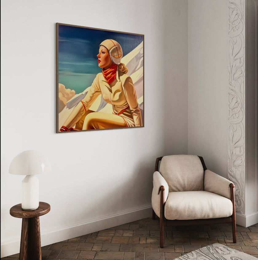 Sur les Hauteurs Poster