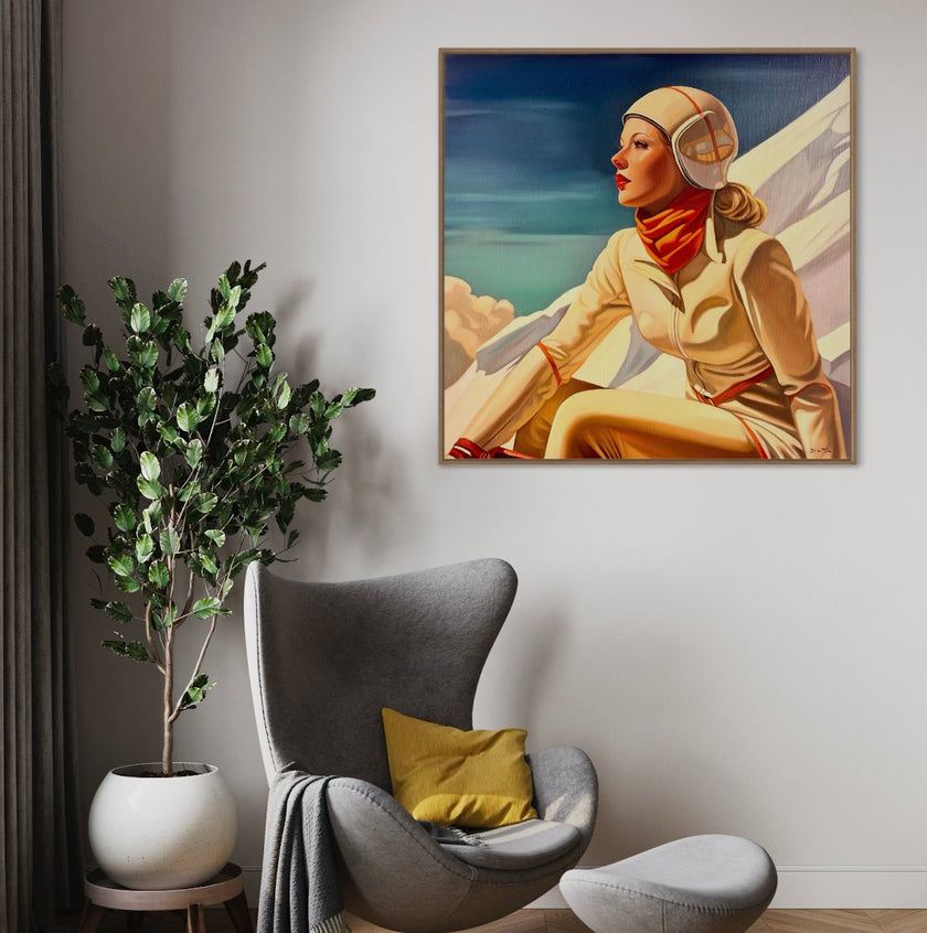 Sur les Hauteurs Poster