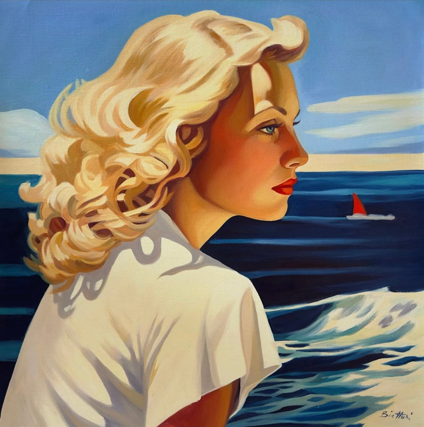 Nostalgie d´Éte Poster