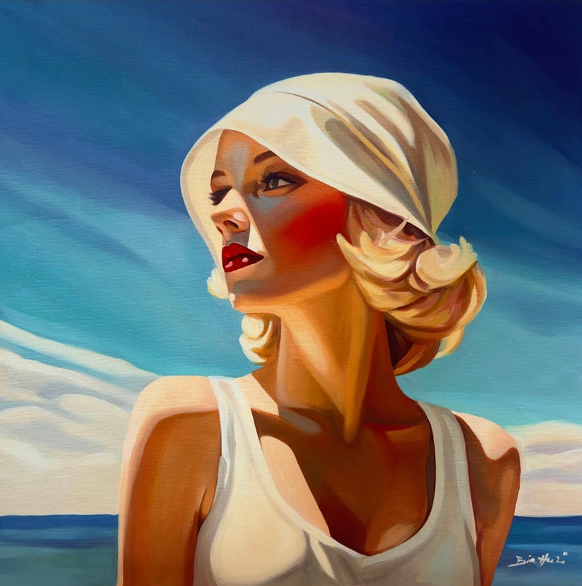 Soleil a Midi Poster