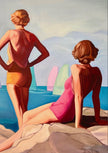 Les Copines Poster