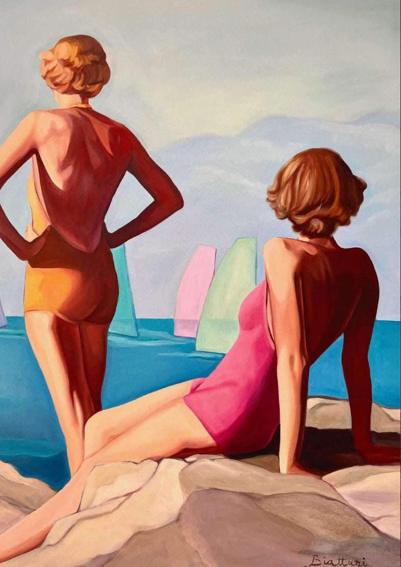 Les Copines Poster