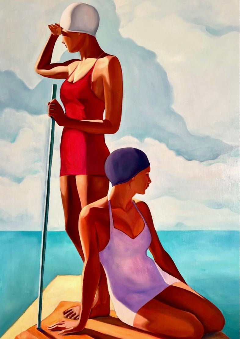 Cloe and Cloe Poster