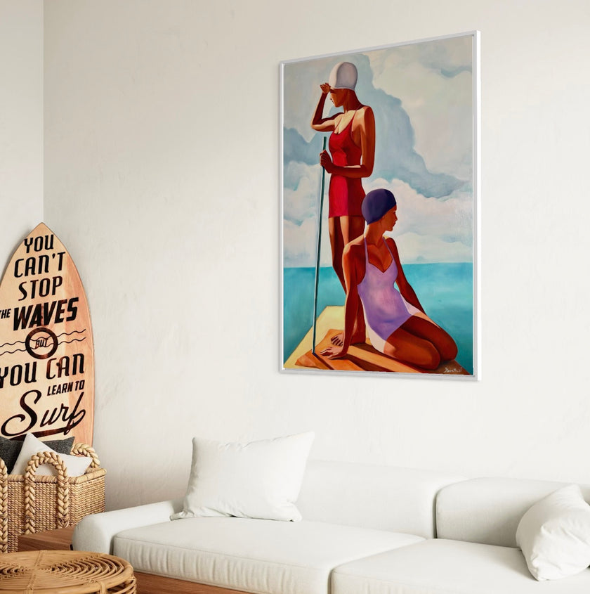 Cloe and Cloe Poster