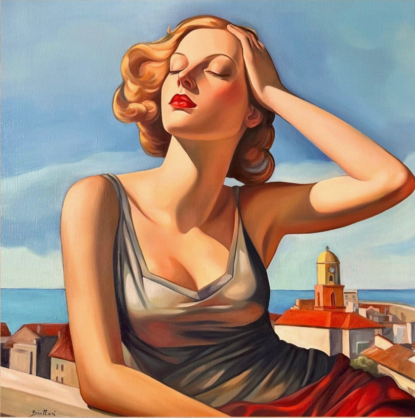 Terasse a Saint Tropez 2