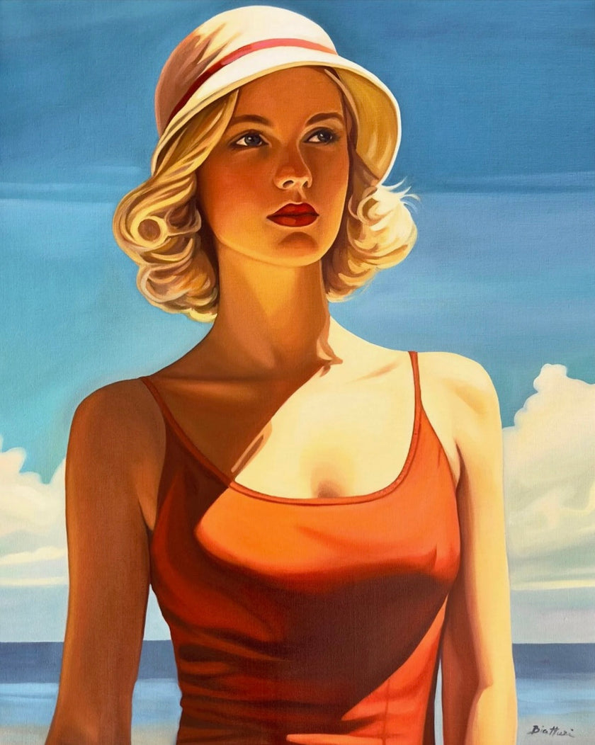 Vacance a la Plage Poster