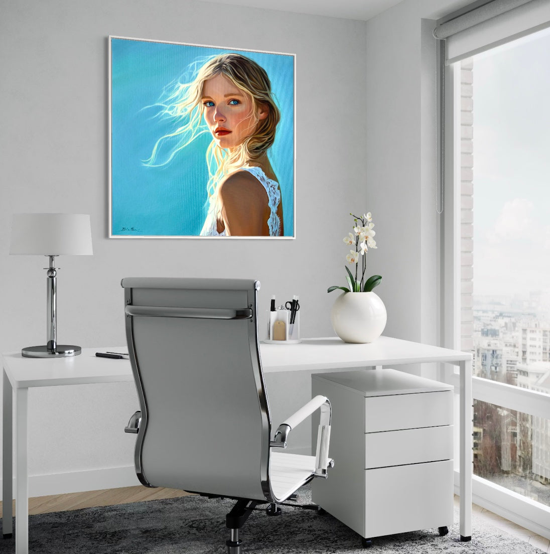 Le Regard Poster