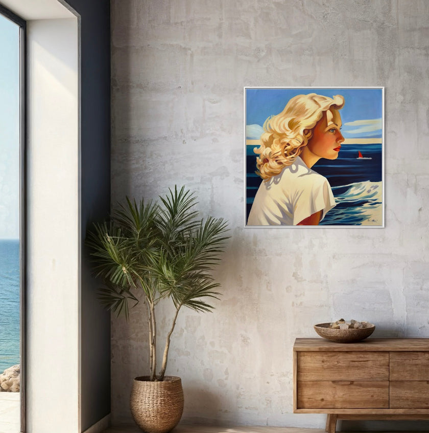 Nostalgie d´Éte Poster