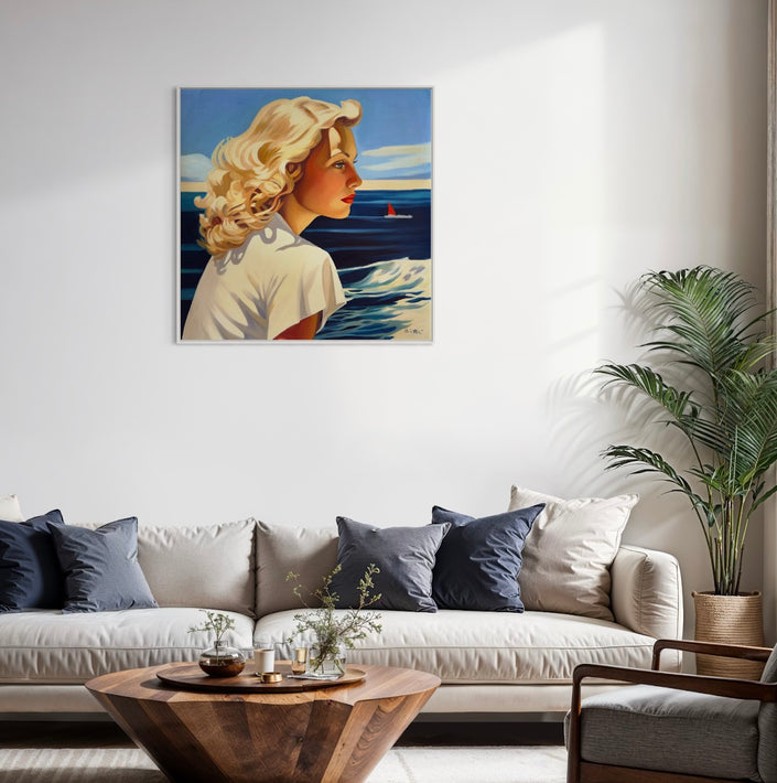 Nostalgie d´Éte Poster