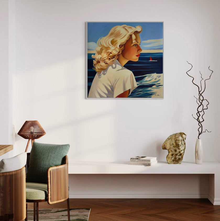 Nostalgie d´Éte Poster