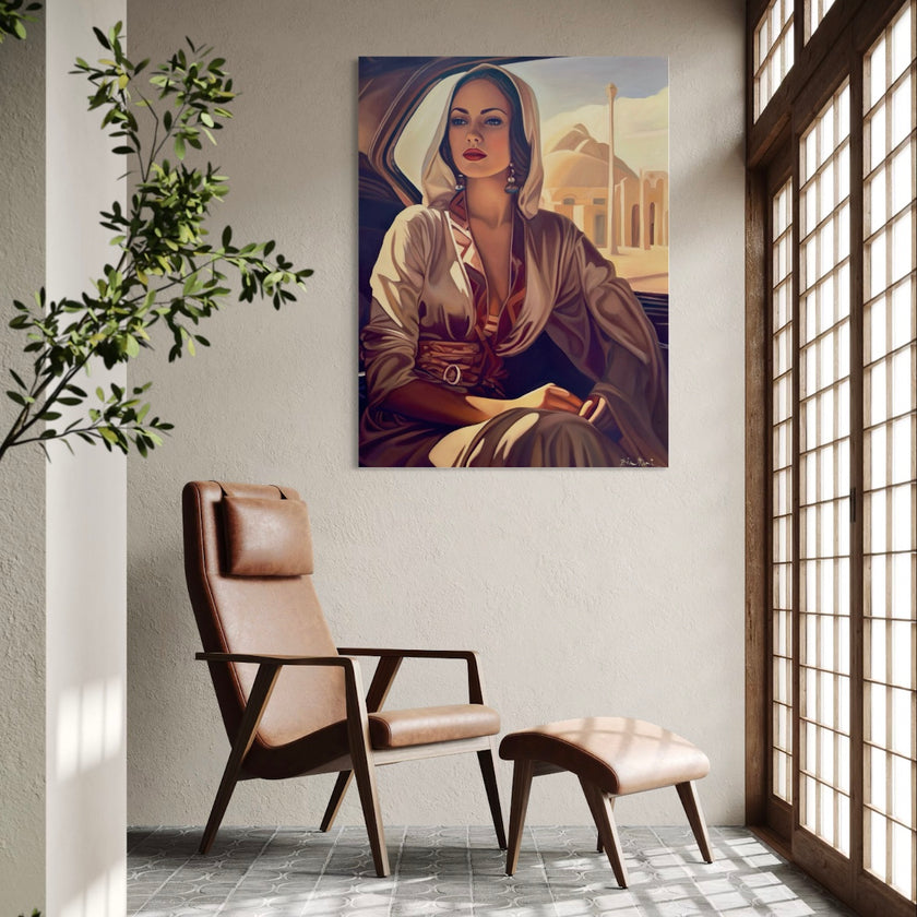 Whispers of the Dunes Poster