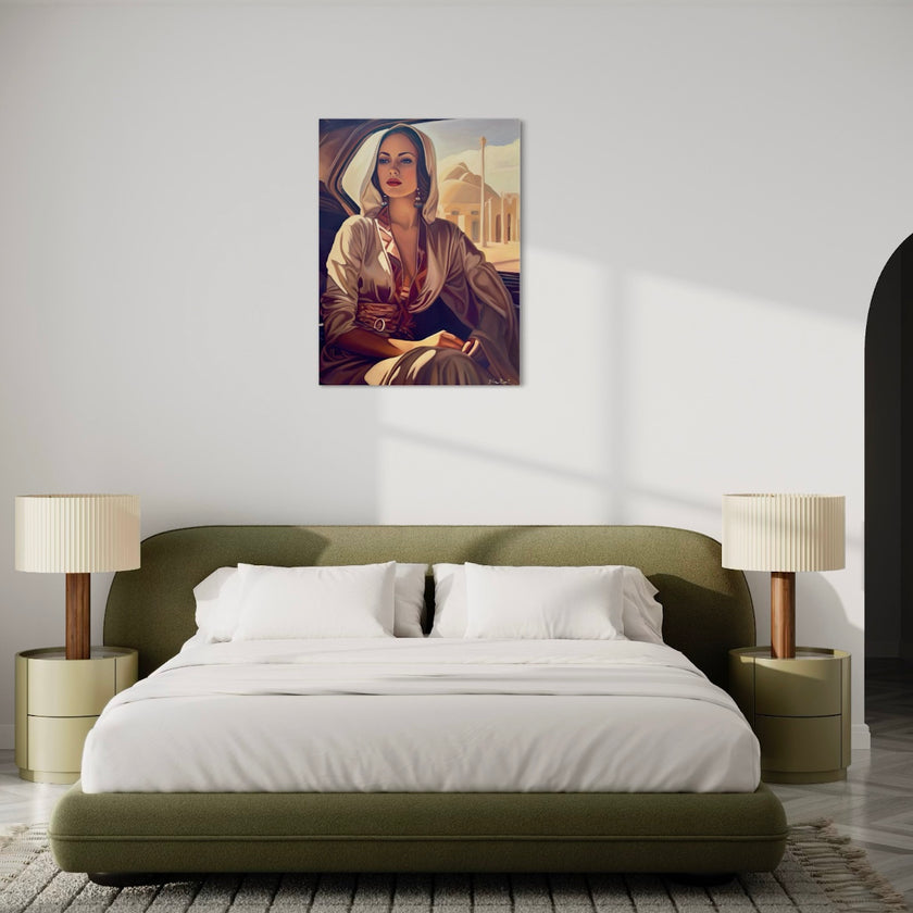 Whispers of the Dunes Poster