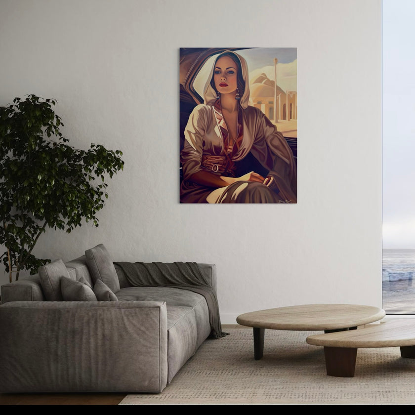 Whispers of the Dunes Poster