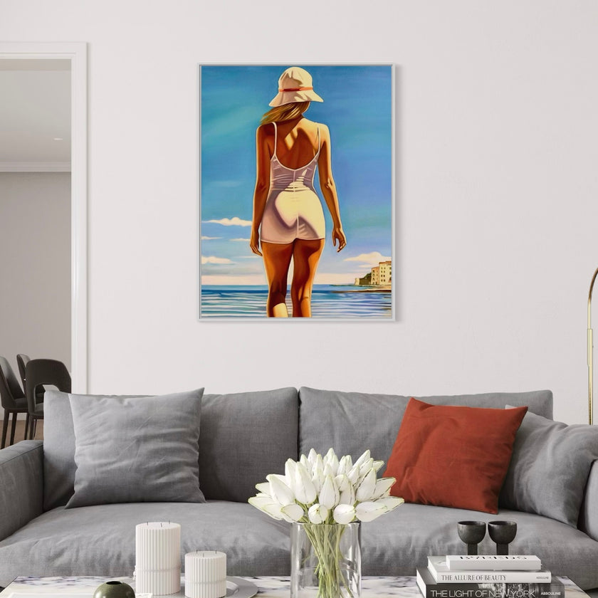 La Ponche a Saint Tropez Poster