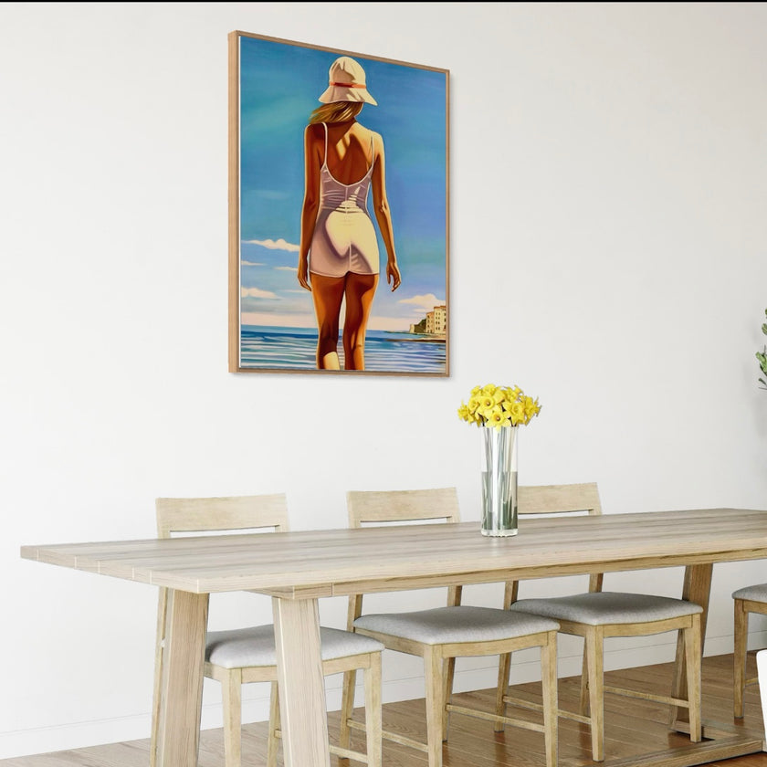 La Ponche a Saint Tropez Poster