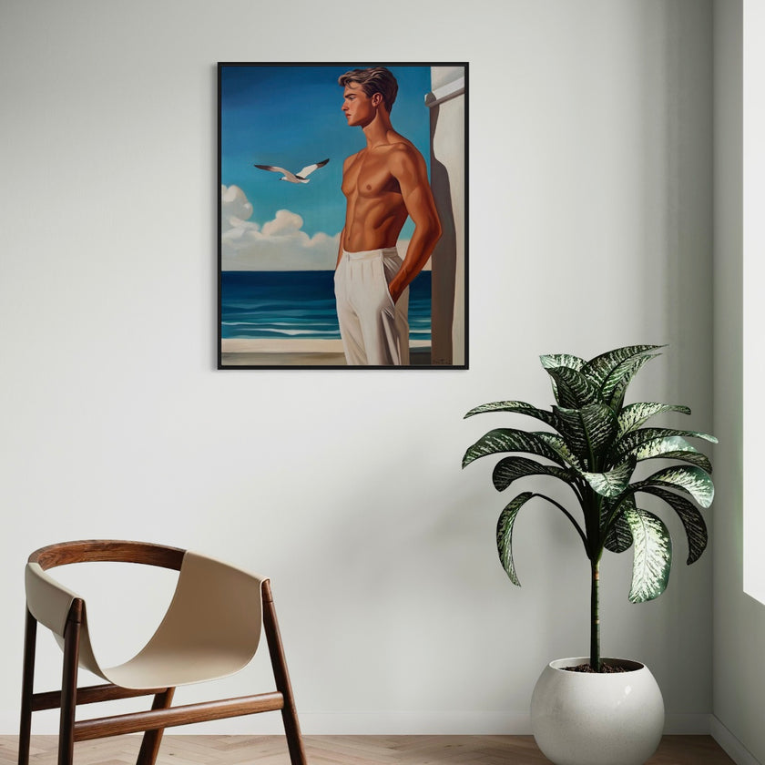 Un Parisien au Sud Poster