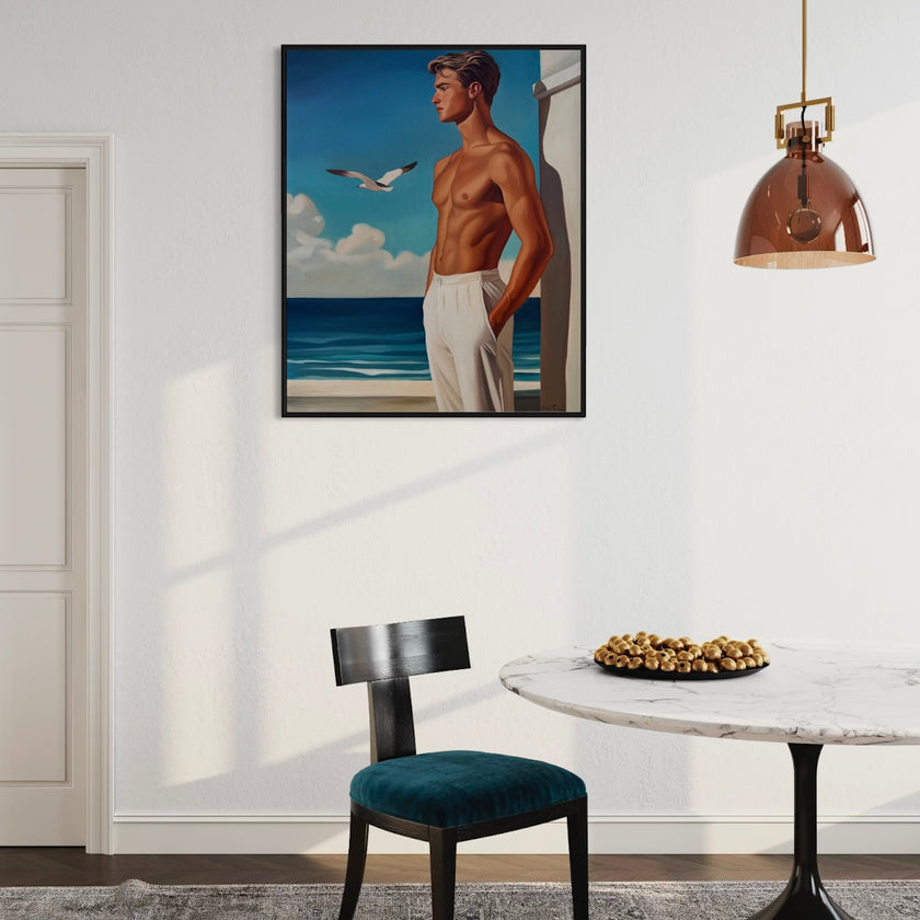 Un Parisien au Sud Poster