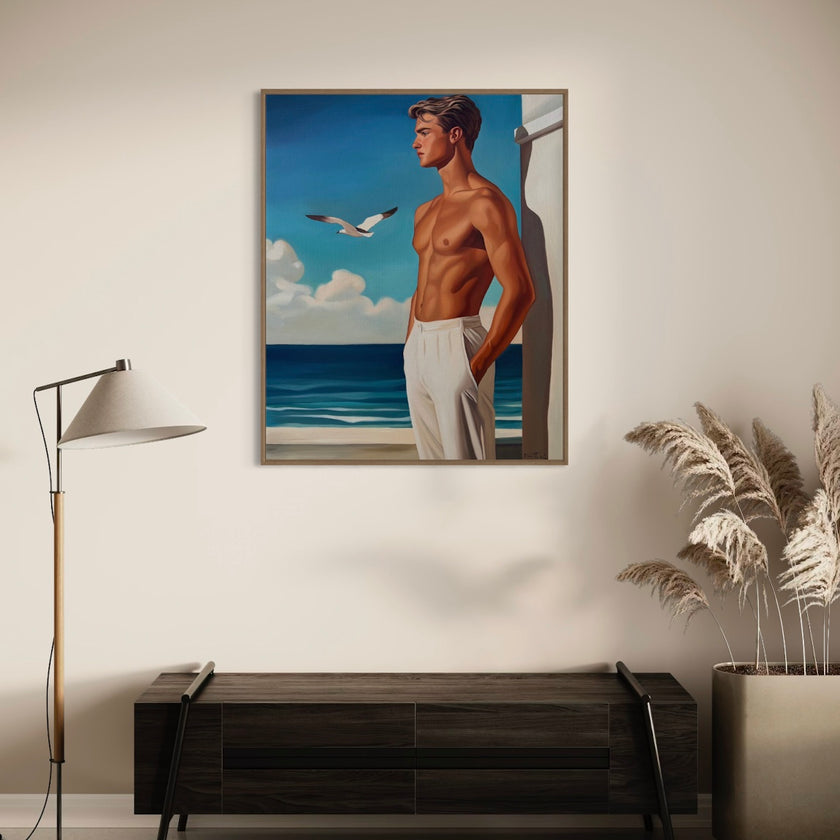 Un Parisien au Sud Poster