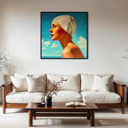 Cap Ferrat Poster