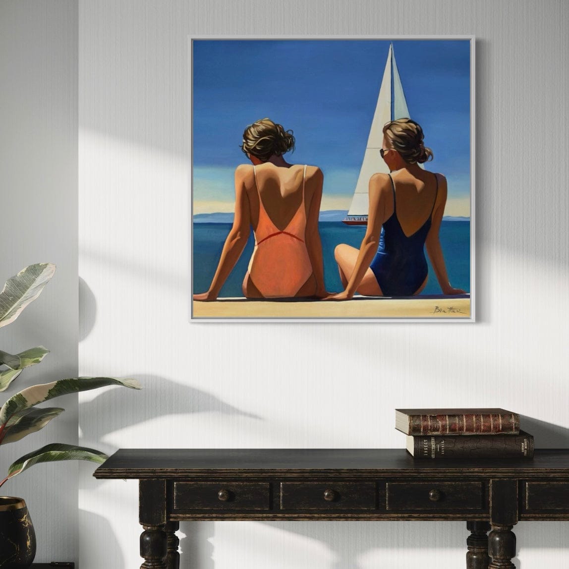 Les Voiles d´Ántibes  Poster