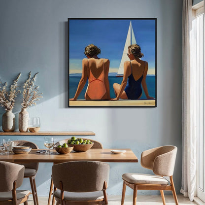 Les Voiles d´Ántibes  Poster