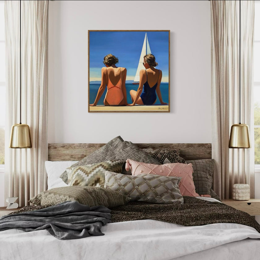 Les Voiles d´Ántibes  Poster