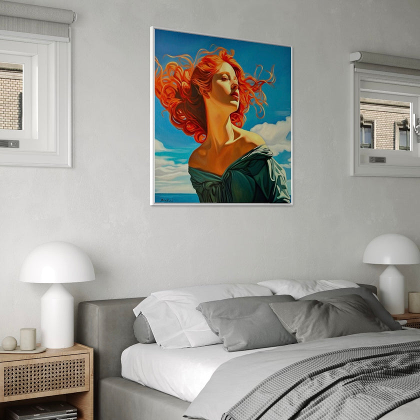 Summer on My Mind Poster