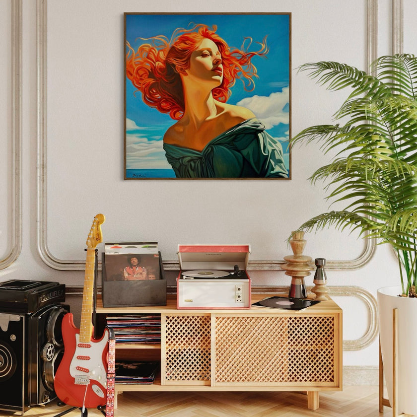 Summer on My Mind Poster