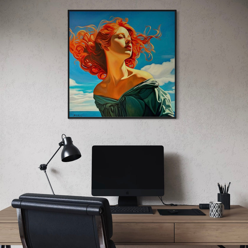 Summer on My Mind Poster