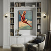 Plongeuse Poster