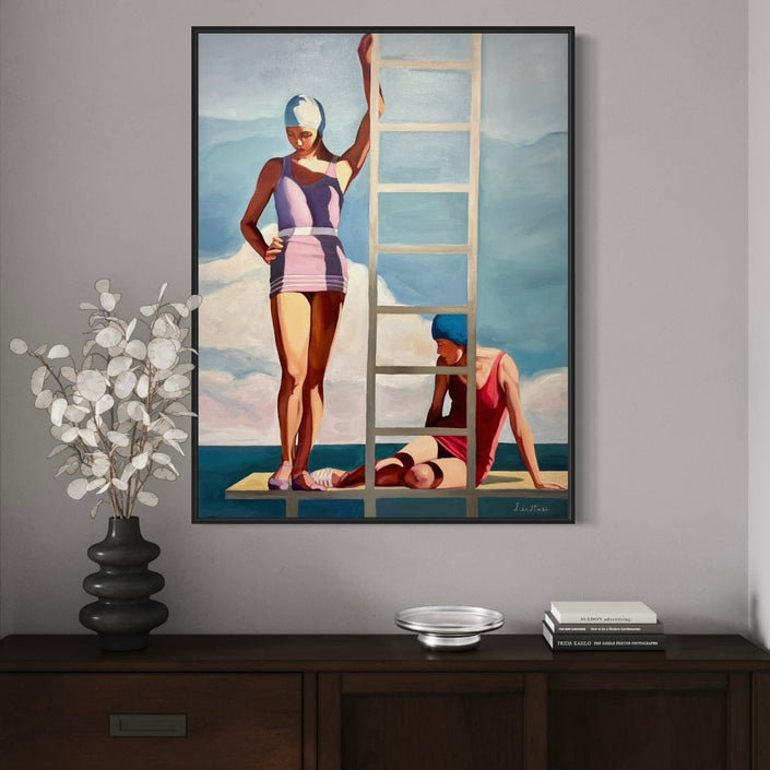 L'Échelle Poster