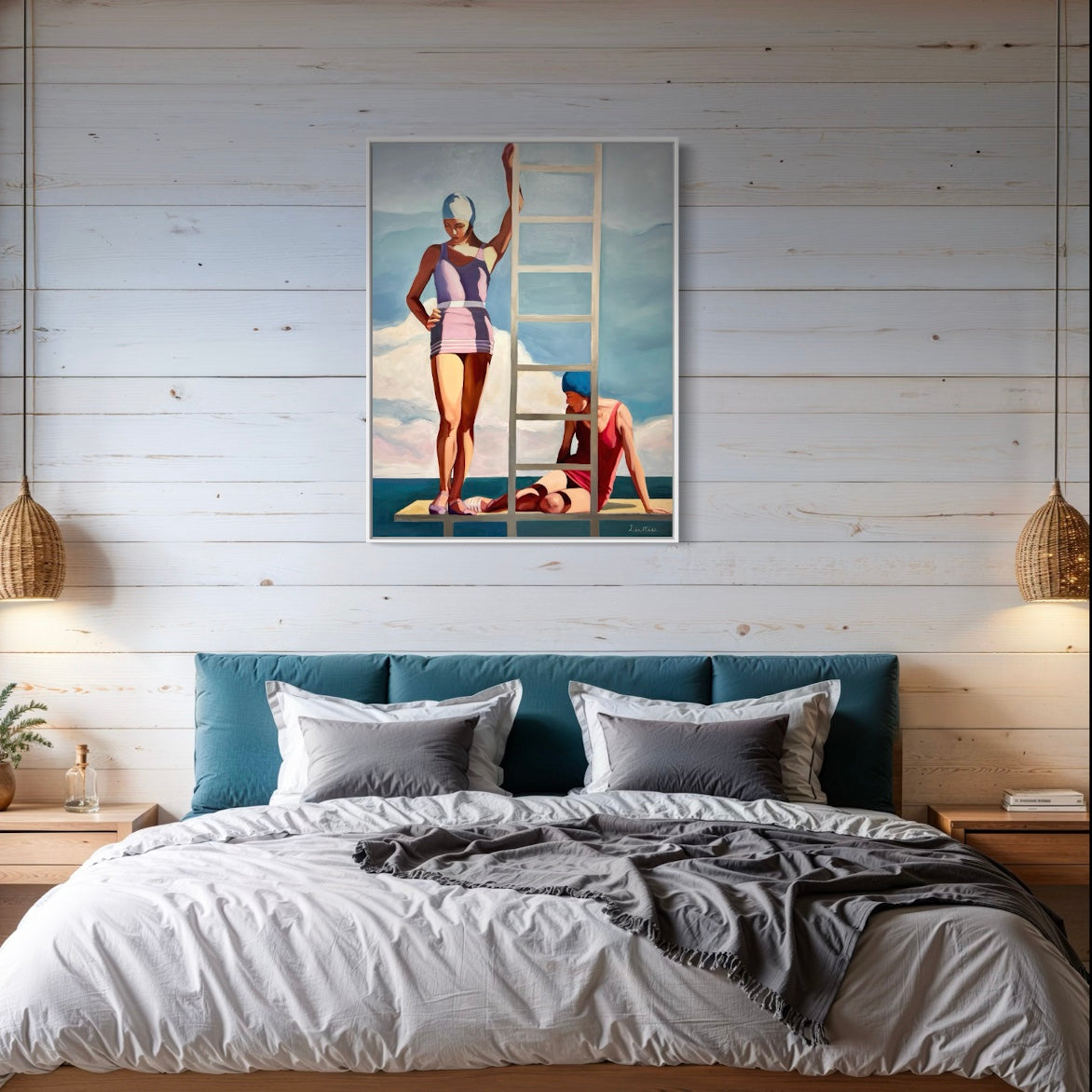 L´Échelle Poster