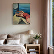 Sur le Bateau Poster