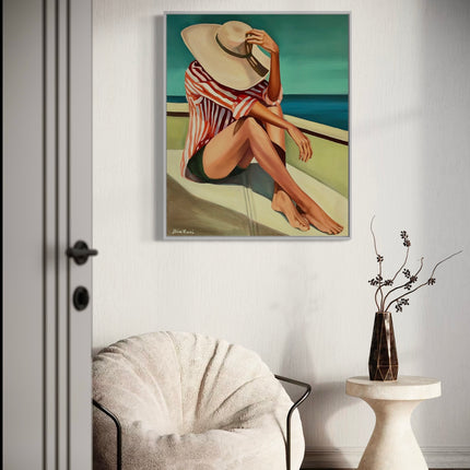 Eaux Calmes Poster