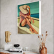 Eaux Calmes Poster