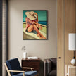 Eaux Calmes Poster
