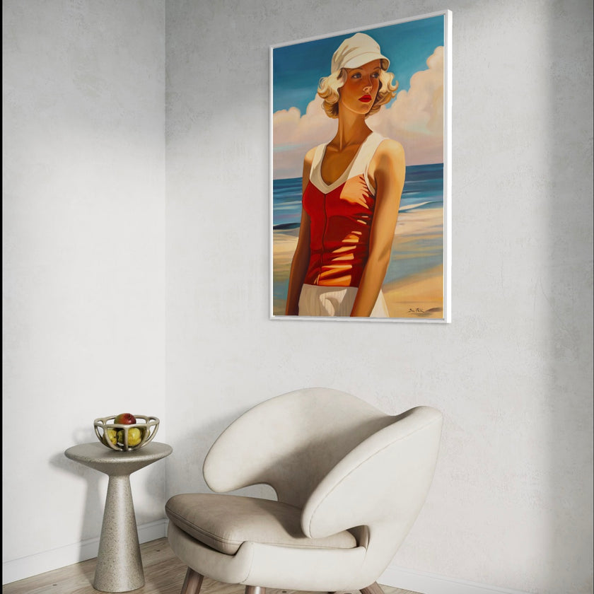 Radience by the Sea Poster