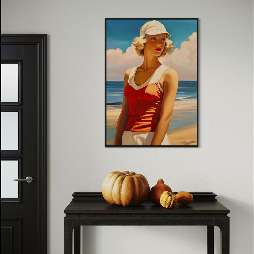 Radience by the Sea Poster