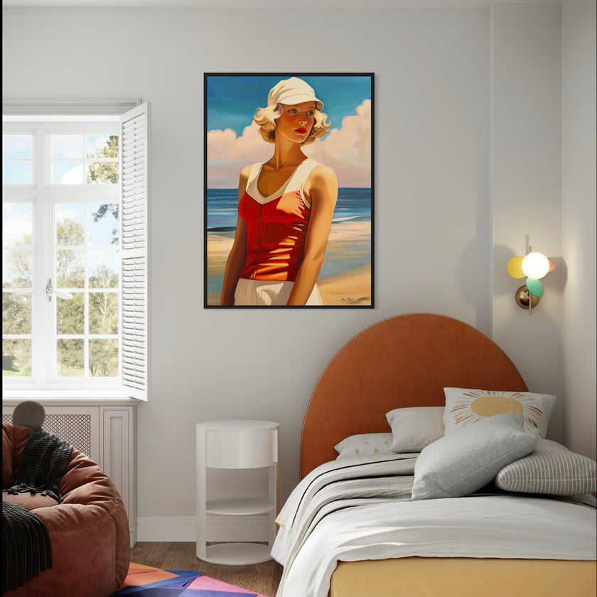 Radience by the Sea Poster